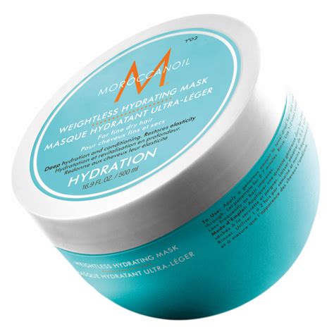 moroccanoil weightless hydrating hair mask